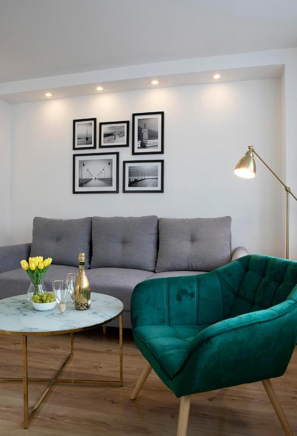 Luxus Apartament Sea View גדינייה מראה חיצוני תמונה